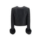 Black Polyester Jacket