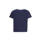 Blue Cotton T-Shirt