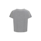 Gray Cotton T-Shirt