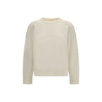 White Wool Oves Aries Sweatshirt
