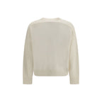 White Wool Oves Aries Sweatshirt