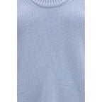 Blue Cashmere Sweater