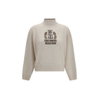 White Cashmere Sweater