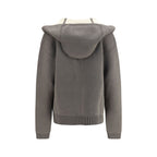 Gray Wool Oves Aries Hoodie