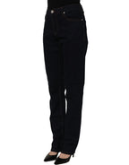 Blue High Waist Skinny Denim Trouser Jeans