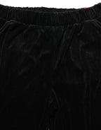 Dark Gray Mid Waist Tapered Cropped Trouser Pants