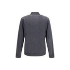 Gray Wool Oves Aries Dress Shirt