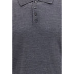 Gray Wool Oves Aries Dress Shirt