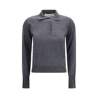 Gray Wool Oves Aries Shirt