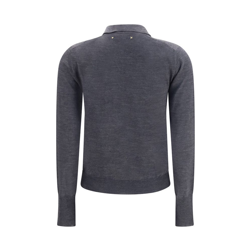 Gray Wool Oves Aries Shirt