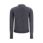 Gray Wool Oves Aries Shirt