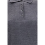 Gray Wool Oves Aries Shirt