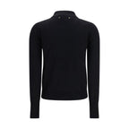 Black Wool Oves Aries Shirt