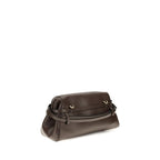 Brown Goatskin Shoulder Bag