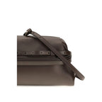 Brown Goatskin Shoulder Bag