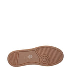 Beige Leather Sneakers