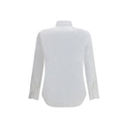 White Cotton Dress Shirt