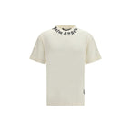 Beige Cotton T-Shirt