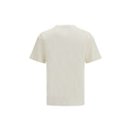 Beige Cotton T-Shirt