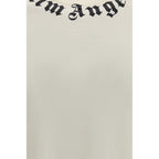 Beige Cotton T-Shirt