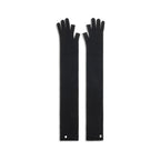 Black Wool Oves Aries Gloves