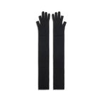 Black Wool Oves Aries Gloves