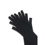 Black Wool Oves Aries Gloves