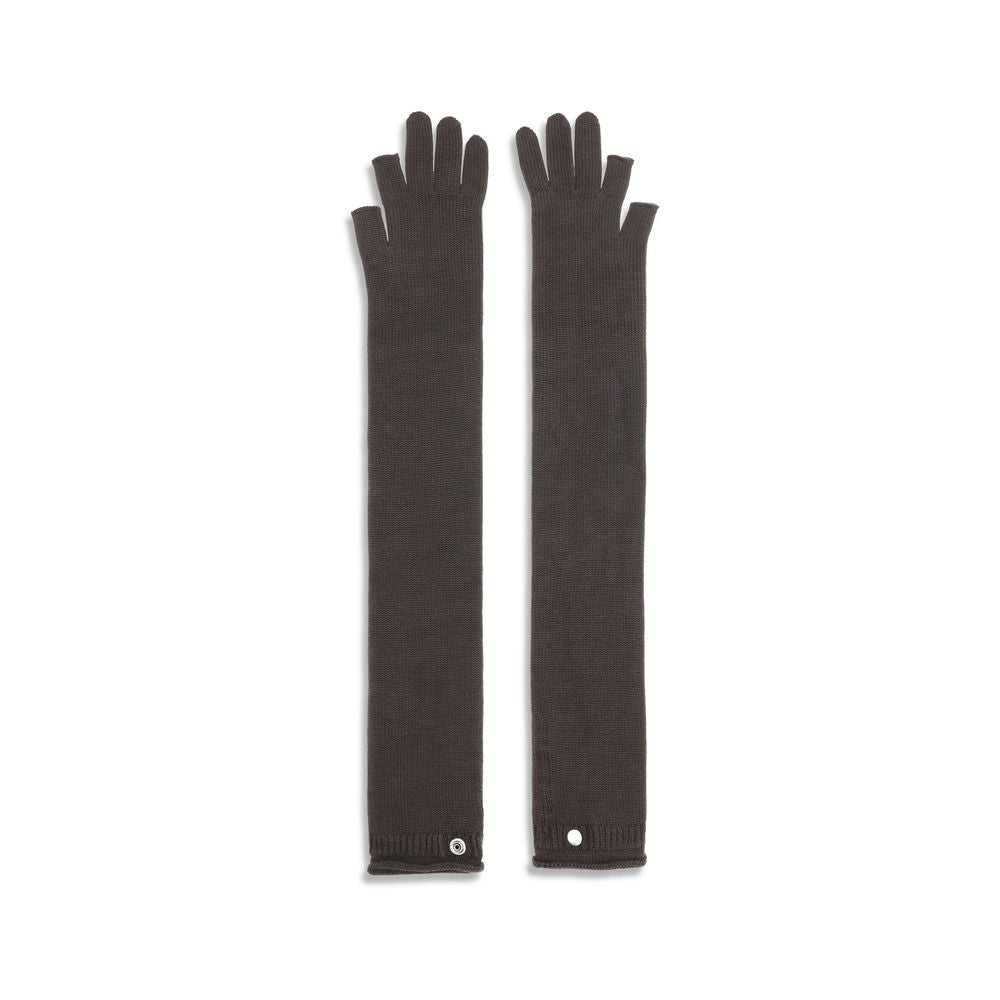 Gray Wool Oves Aries Gloves