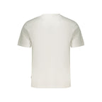 White Cotton Men's T-Shirt