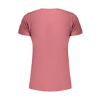 Pink Cotton Women's T-Shirt