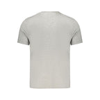 Gray Cotton Men's T-Shirt