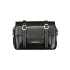 Black Polyurethane Women's Bag