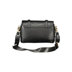 Black Polyurethane Women's Bag