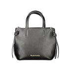Black Polyurethane Women's Bag