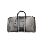 Black Polyurethane Women's Bag