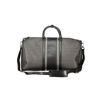Black Polyurethane Women's Bag