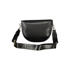 Black Polyurethane Women's Bag