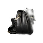 Black Polyurethane Women's Bag