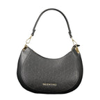 Black Polyurethane Women's Bag
