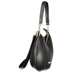 Black Polyurethane Women's Bag