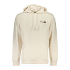 White Cotton Menswear Hoodie
