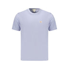 Azzurro Cotton Mens T-Shirt