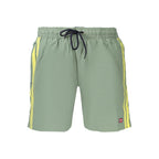 Green Poliammide Men's Swimwear