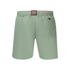 Green Poliammide Men's Swimwear