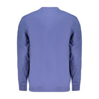 Blue Cotton Men's Sweatshirt