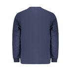 Blue Cotton Men's Sweatshirt