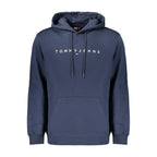 Blue Cotton Mens Sweatshirt