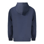 Blue Cotton Mens Sweatshirt