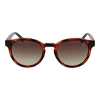 Brown Plastic Sunglasses