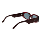 Burgundy Acetate Sunglasses